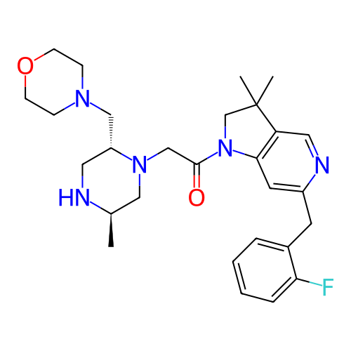 Chemical structure of BindingDB Monomer ID 156194