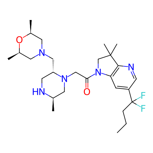 Chemical structure of BindingDB Monomer ID 156195