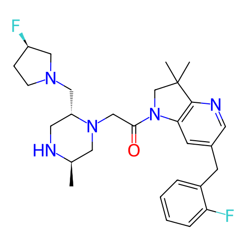 Chemical structure of BindingDB Monomer ID 156199