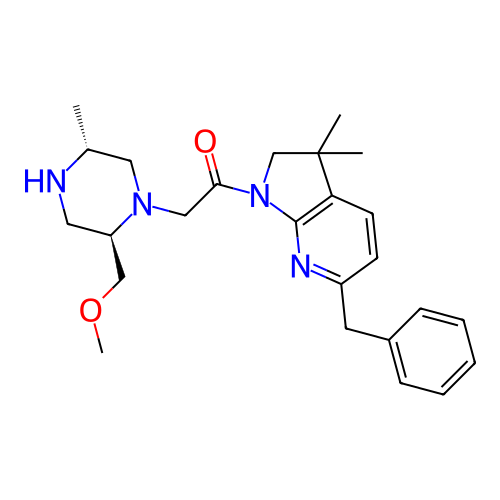 Chemical structure of BindingDB Monomer ID 156206