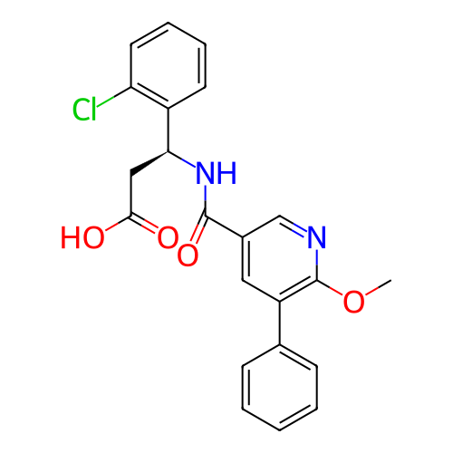 Chemical structure of BindingDB Monomer ID 156906