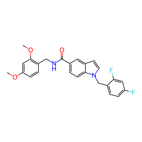 Chemical structure of BindingDB Monomer ID 161095