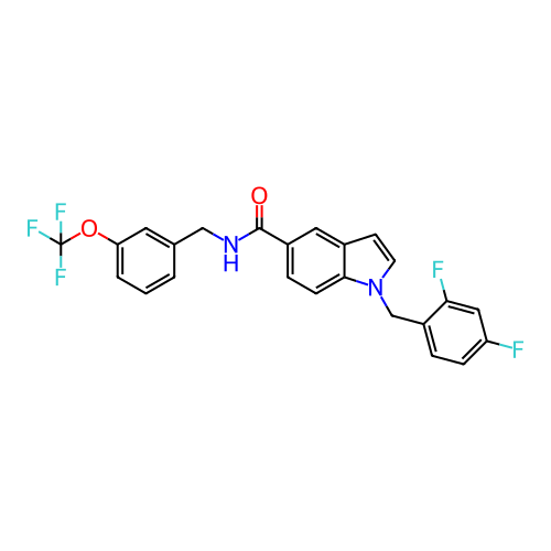 Chemical structure of BindingDB Monomer ID 161096