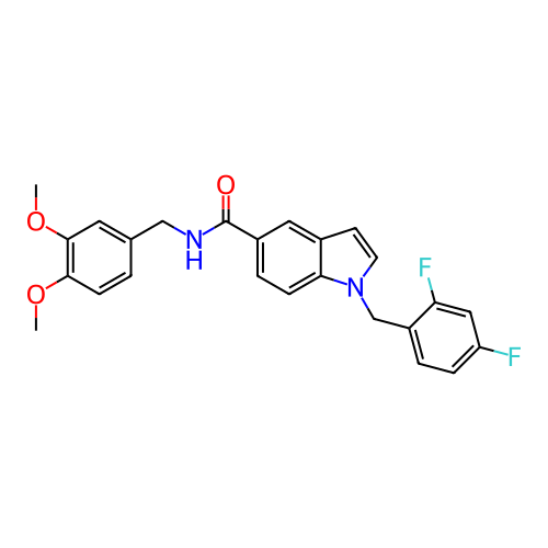 Chemical structure of BindingDB Monomer ID 161097