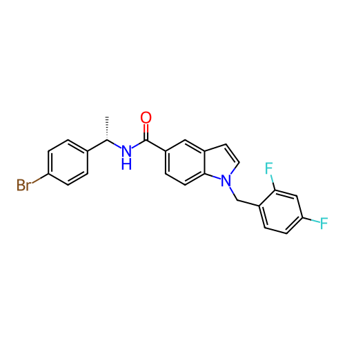 Chemical structure of BindingDB Monomer ID 161099