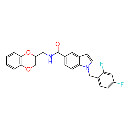 Chemical structure of BindingDB Monomer ID 161108