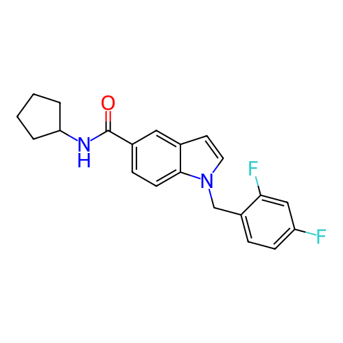 Chemical structure of BindingDB Monomer ID 161112