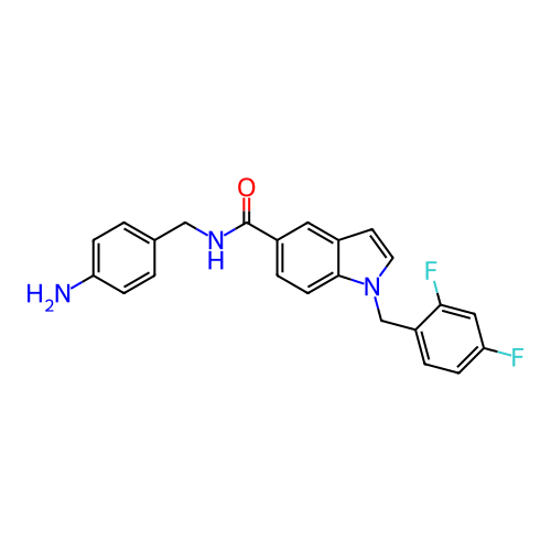 Chemical structure of BindingDB Monomer ID 161114
