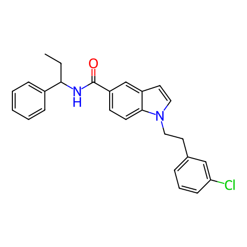 Chemical structure of BindingDB Monomer ID 161117