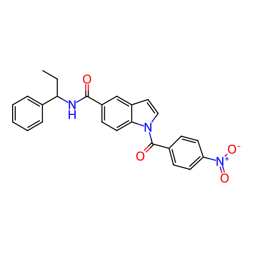 Chemical structure of BindingDB Monomer ID 161119