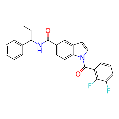 Chemical structure of BindingDB Monomer ID 161120