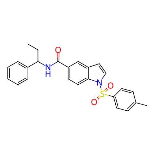 Chemical structure of BindingDB Monomer ID 161121