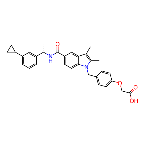 Chemical structure of BindingDB Monomer ID 161128