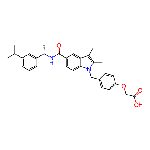 Chemical structure of BindingDB Monomer ID 161129