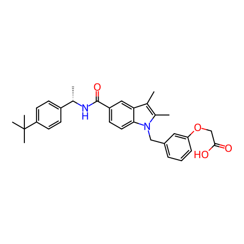 Chemical structure of BindingDB Monomer ID 161133