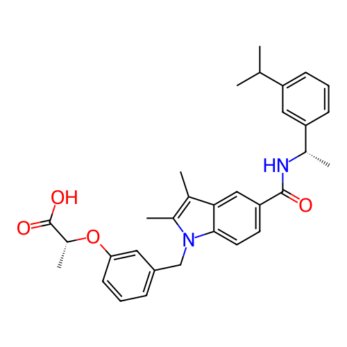 Chemical structure of BindingDB Monomer ID 161134