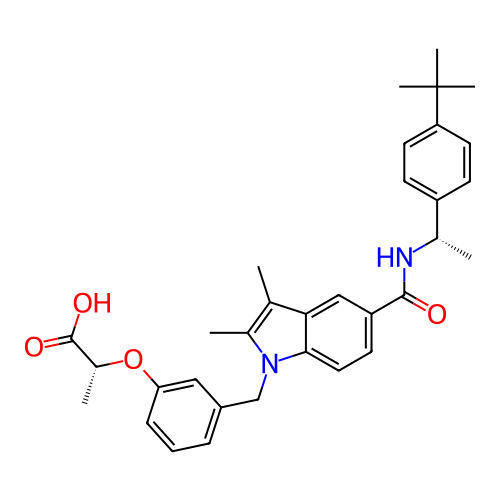 Chemical structure of BindingDB Monomer ID 161135