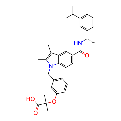 Chemical structure of BindingDB Monomer ID 161139