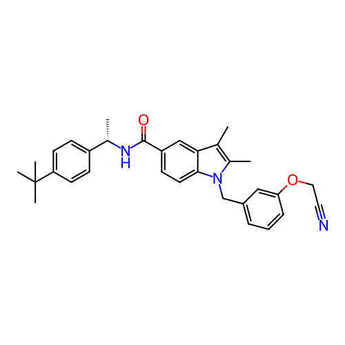 Chemical structure of BindingDB Monomer ID 161142