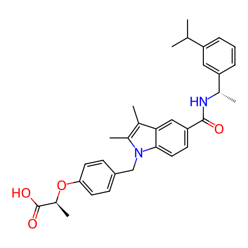 Chemical structure of BindingDB Monomer ID 161143