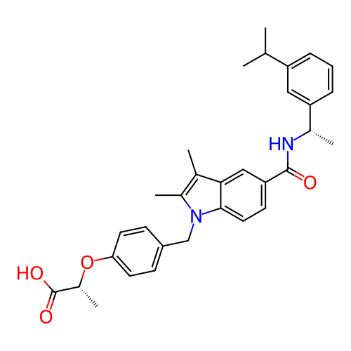 Chemical structure of BindingDB Monomer ID 161145