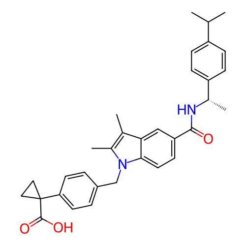 Chemical structure of BindingDB Monomer ID 161183
