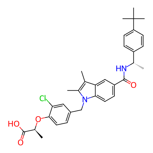 Chemical structure of BindingDB Monomer ID 161187