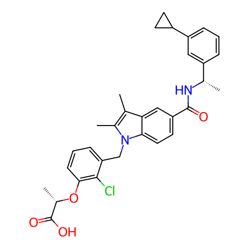 Chemical structure of BindingDB Monomer ID 161188