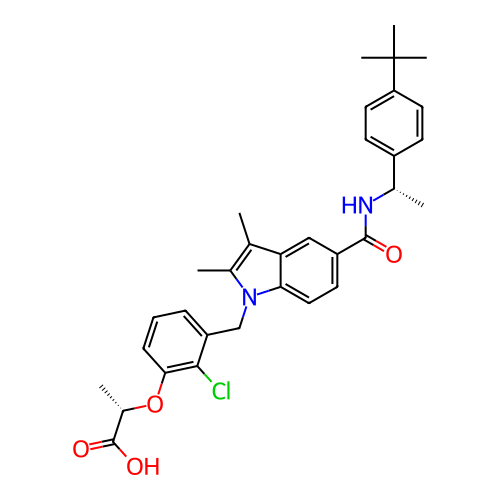 Chemical structure of BindingDB Monomer ID 161189