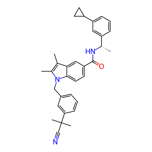 Chemical structure of BindingDB Monomer ID 161193