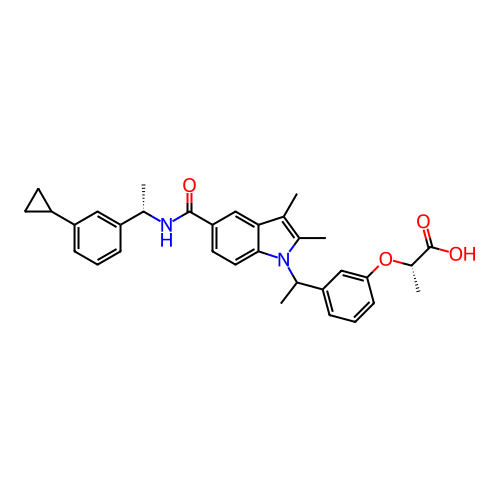 Chemical structure of BindingDB Monomer ID 161195