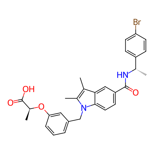 Chemical structure of BindingDB Monomer ID 161199