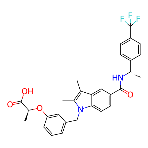 Chemical structure of BindingDB Monomer ID 161200