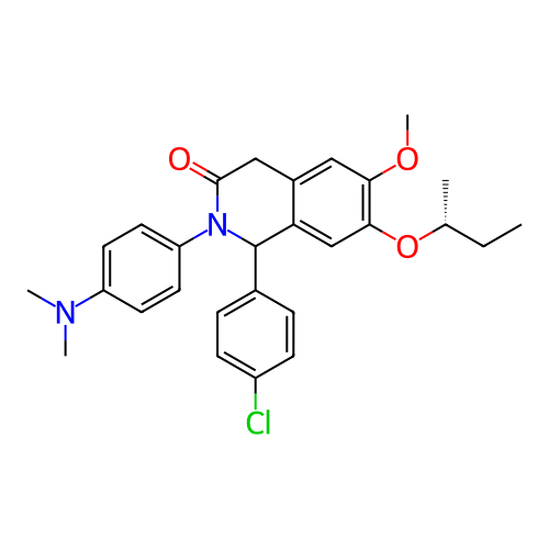 Chemical structure of BindingDB Monomer ID 161648