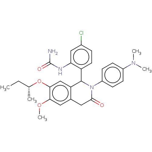 Chemical structure of BindingDB Monomer ID 161682