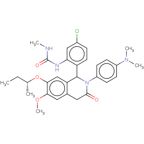 Chemical structure of BindingDB Monomer ID 161686
