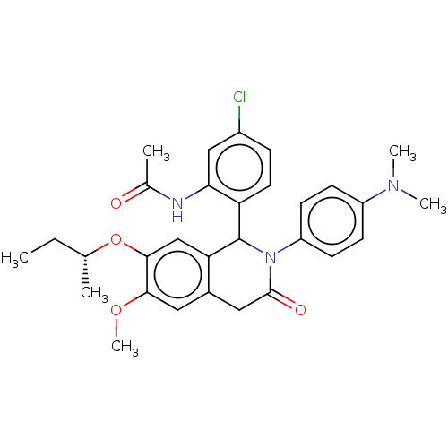 Chemical structure of BindingDB Monomer ID 161687