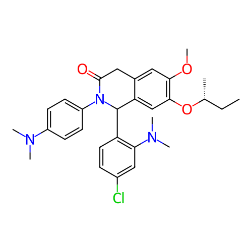 Chemical structure of BindingDB Monomer ID 161688