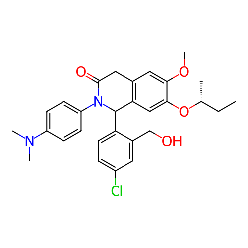 Chemical structure of BindingDB Monomer ID 161694