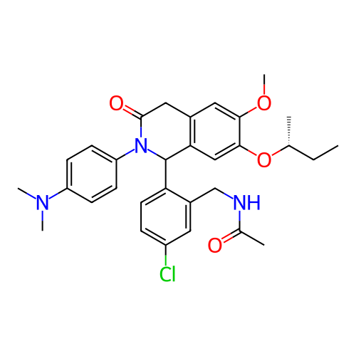 Chemical structure of BindingDB Monomer ID 161696