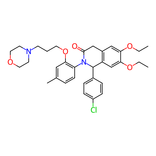 Chemical structure of BindingDB Monomer ID 161703