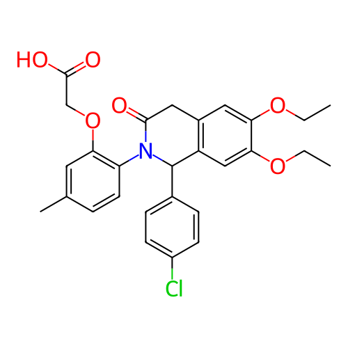 Chemical structure of BindingDB Monomer ID 161708