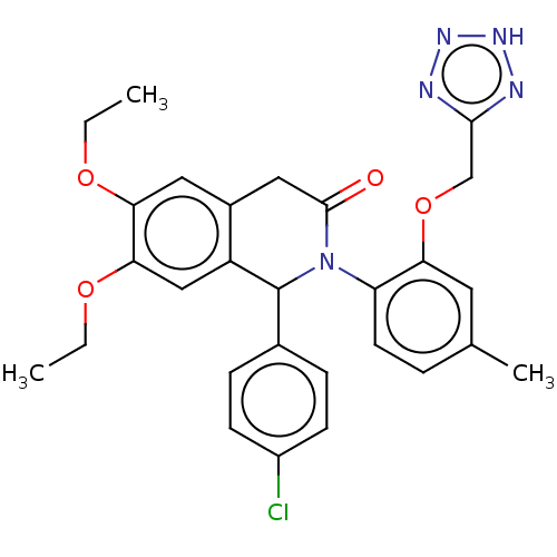 Chemical structure of BindingDB Monomer ID 161710