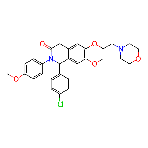 Chemical structure of BindingDB Monomer ID 161740