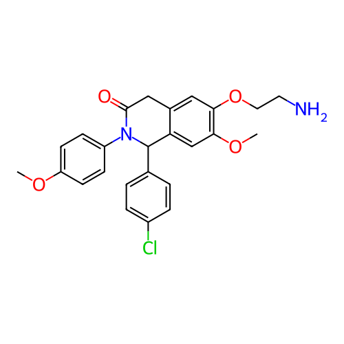 Chemical structure of BindingDB Monomer ID 161744