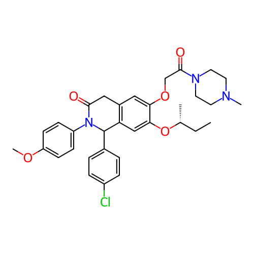 Chemical structure of BindingDB Monomer ID 161750