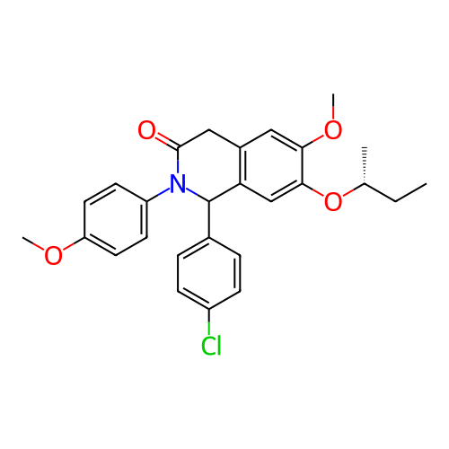 Chemical structure of BindingDB Monomer ID 161755