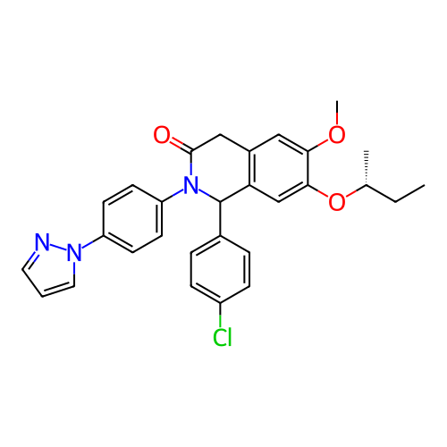 Chemical structure of BindingDB Monomer ID 161840