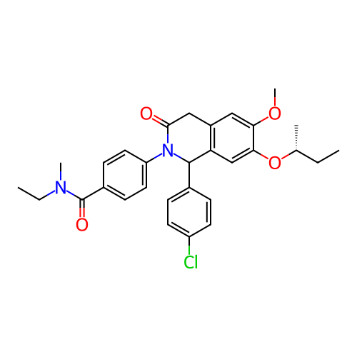 Chemical structure of BindingDB Monomer ID 161845