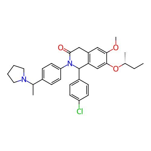 Chemical structure of BindingDB Monomer ID 161941